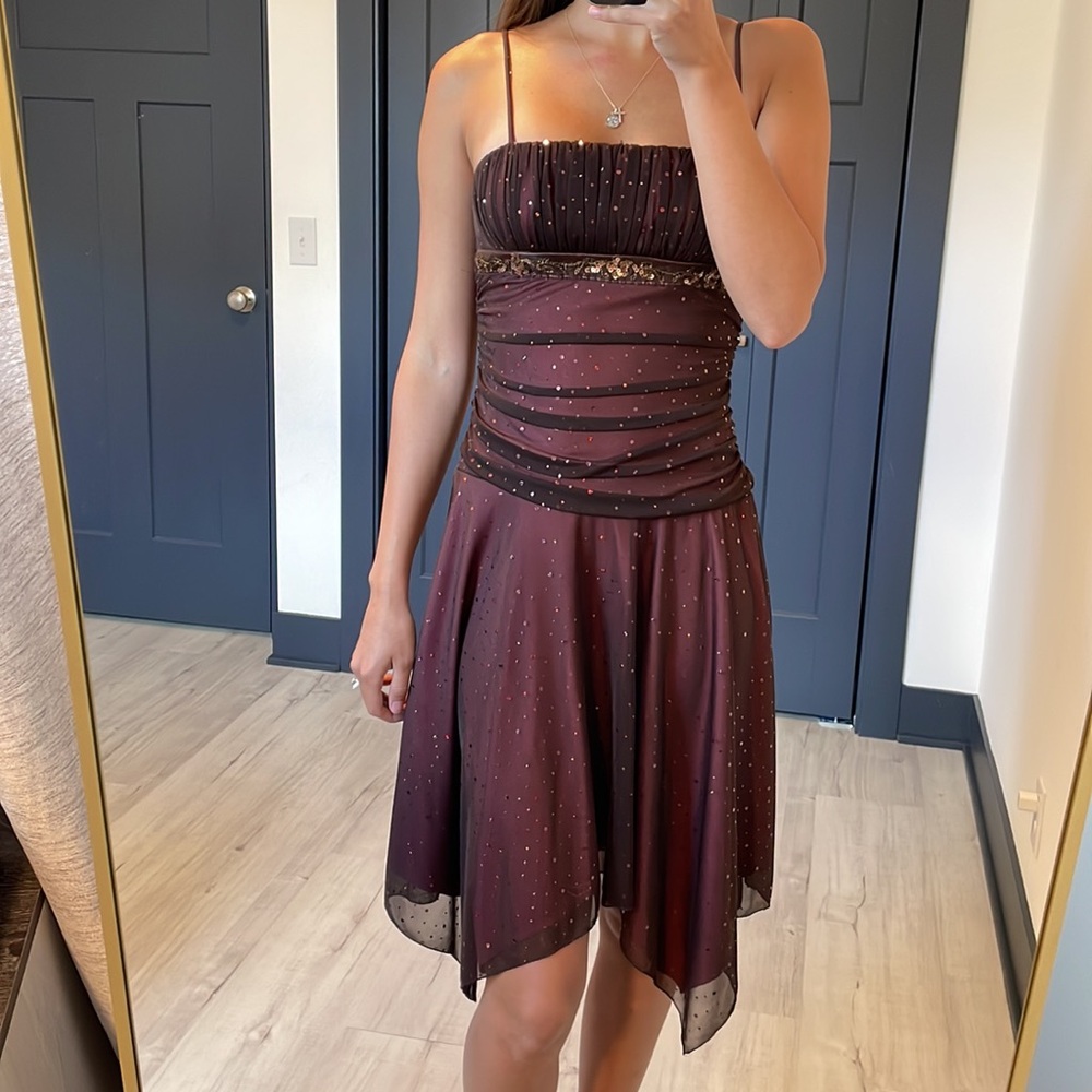 Y2K City Triangles Dress